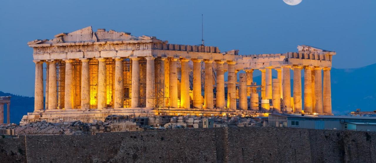 Bring Only Your Toothbrush! Atenas Exterior foto